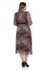 Immagine di PLUS SIZE CHIFFON ANIMAL PRINT DRESS